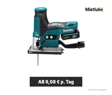 Akku-Stichsäge 12V mieten - ab 9,08 € pro Tag