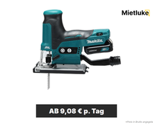 Akku-Stichsäge 12V mieten - ab 9,08 € pro Tag