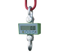 Kranwaage 6000kg - Hängewaage - elektronische Kran Waage - Dini Arego MCWNT - Messbereich 1500kg / 3000kg / 6000kg - Spitzenwertspeicher