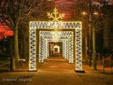 Weihnachts Tor - Eingangstor - Licht Tor - Weihnachtsmarkt Eingang