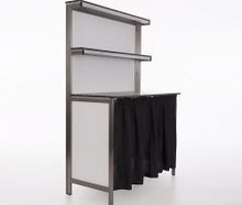 Rückbuffet Regal 1,25 m