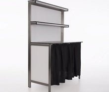 Rückbuffet Regal 1,25 m