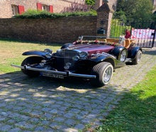 Hochzeitauto Excalibur Phaeton, Cabrio