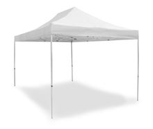 Partyzelt / Pavillon / Klappzelt 3x3m TIM weiß