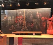 Paris - Rote Mühle, Frankreich, Paris, Nachtleben
