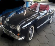VW Karmann Ghia Cabriolet / Typ 14 ein Traum von 1069