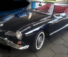 VW Karmann Ghia Cabriolet / Typ 14 ein Traum von 1069