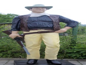Cowboy Figur, Western, Wüste
