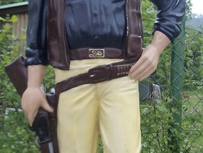 Cowboy Figur, Western, Wüste