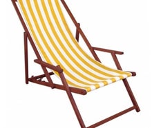 Liegestuhl, Strandstuhl, Sonnenstuhl