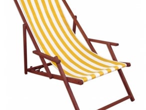 Liegestuhl, Strandstuhl, Sonnenstuhl