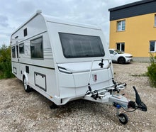 Tabbert Cazadora 550 E 2.3 Wohnwagen KLIMA MARKISE MOVER FAHRRADTRÄGER
