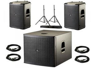 DJ Geburtstags Komplett Set (Ton und Licht)  Sorglospaket
