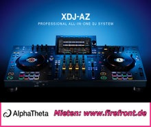 AlphaTheta /Pioneer DJ Controller XDJ AZ /// XDJ RX3 /// XDJ RR /// DDJ FLEX 6 GT /// DDJ FLEX2