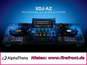 AlphaTheta /Pioneer DJ Controller XDJ AZ /// XDJ RX3 /// XDJ RR /// DDJ FLEX 6 GT /// DDJ FLEX2