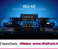 AlphaTheta /Pioneer DJ Controller XDJ AZ /// XDJ RX3 /// XDJ RR /// DDJ FLEX 6 GT /// DDJ FLEX2