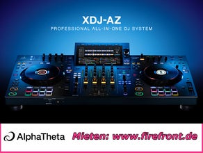 AlphaTheta /Pioneer DJ Controller XDJ AZ /// XDJ RX3 /// XDJ RR /// DDJ FLEX 6 GT /// DDJ FLEX2