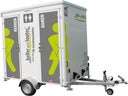 Toilettenwagen  mieten / Mobile Toilette / WC-Wagen Typ: 1&1 VIP