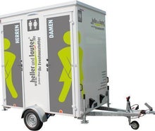 Toilettenwagen mieten / Mobile Toilette / WC-Wagen Typ: 1&1 VIP