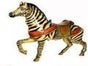Karussell Zebra - Dekoration - Tier - Aktion - Attraktion - Event - Zoo - Kirmes - Galerie - Bild 3