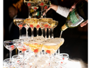 Champagner Coupé Glas mieten