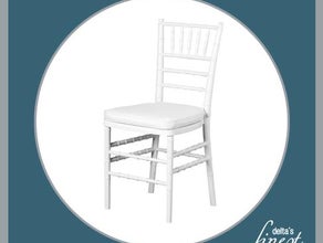 Stuhl Chiavari // Stuhl Tiffany // Hochzeitsstuhl // der stylische weiße Stuhl