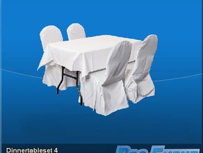 Dinnertableset 4