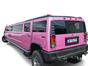 Stretchlimousine VIP Hummer H2 XXL in PINK / WEIß - Galerie - Bild 4