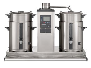 Kaffeeanlage "B20E" mit 2 Containern 20 ltr 400V/9,3kW/16A