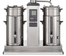 Kaffeeanlage "B20E" mit 2 Containern 20 ltr 400V/9,3kW/16A