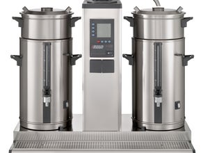 Kaffeeanlage "B20E" mit 2 Containern 20 ltr 400V/9,3kW/16A