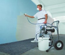 Airlessgerät für Wand- und Fassadenfarben 2,8 l/min Fördermenge