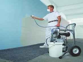 Airlessgerät für Wand- und Fassadenfarben 2,8 l/min Fördermenge