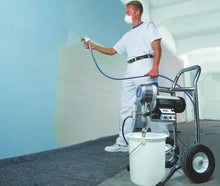 Airlessgerät für Wand- und Fassadenfarben 2,8 l/min Fördermenge