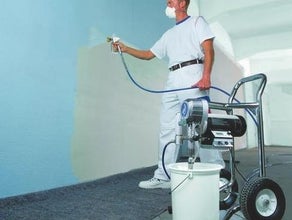 Airlessgerät für Wand- und Fassadenfarben 2,8 l/min Fördermenge