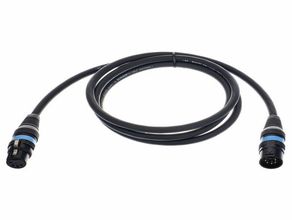 5 Pol. DMX-Kabel 3 m mieten – Kabel & Adapter