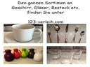 Geschirr Verleih Gläser Besteck Teller Tassen und vieles mehr mieten