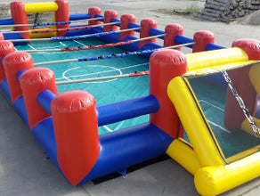 Menschenkicker - Human Table Soccer - Riesenkicker - Human Kicker - Kicker XXL - Eventmodul Riesenkicker XXL