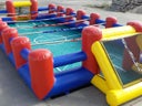 Menschenkicker - Human Table Soccer - Riesenkicker - Human Kicker - Kicker XXL - Eventmodul Riesenkicker XXL