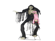 Animierte Halloweenfigur mit Sound 5