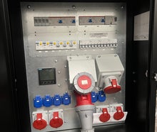Eventromverteiler 63 A CEE oder 125 A