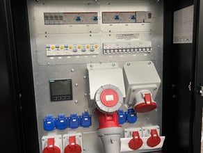 Eventromverteiler 63 A CEE oder 125 A