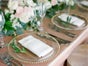 Platzteller "BELMON" gold transparent Dekoteller - Galerie - Bild 3