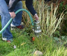 Schmutzwasserpumpe 17.000 l/h, Elektro