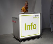 Messetheke - mit Ihrem Logo