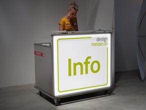 Messetheke - mit Ihrem Logo