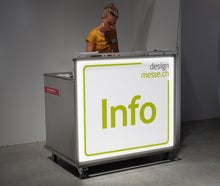 Messetheke - mit Ihrem Logo