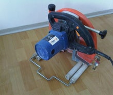 Mauersäge bis 120 mm Schnittiefe / Estrichschneider / Profigerät