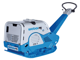 Weber Rüttelplatte CR7 477 kg