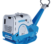 Weber Rüttelplatte CR7 477 kg